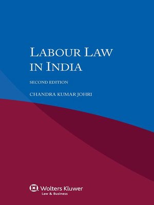 cover image of Labour Law in India